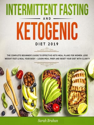 cover image of Intermittent Fasting & Ketogenic Diet 2019